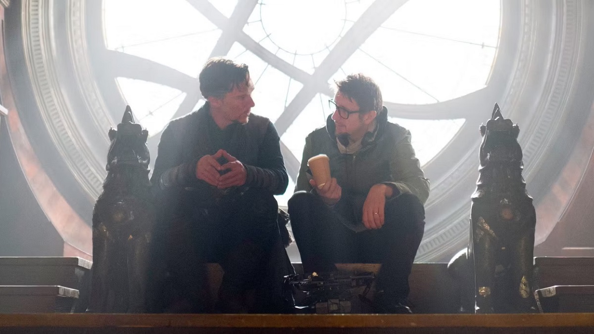 scott derrickson benedict cumberbatch doctor strange