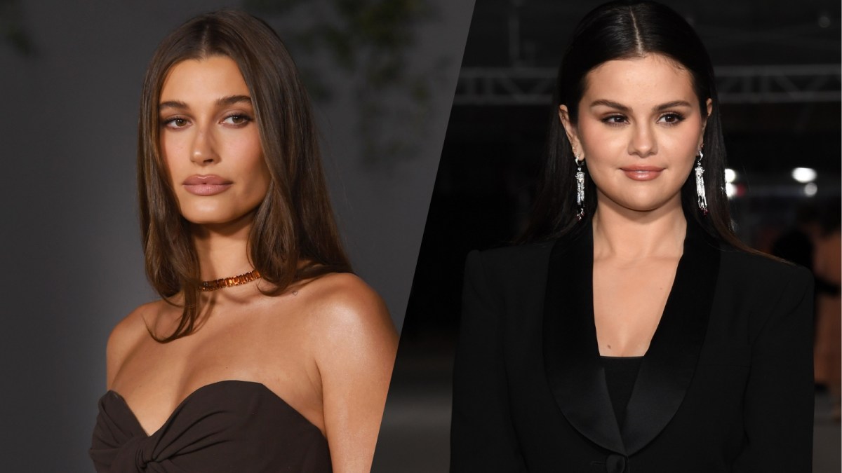 hailey bieber selena gomez