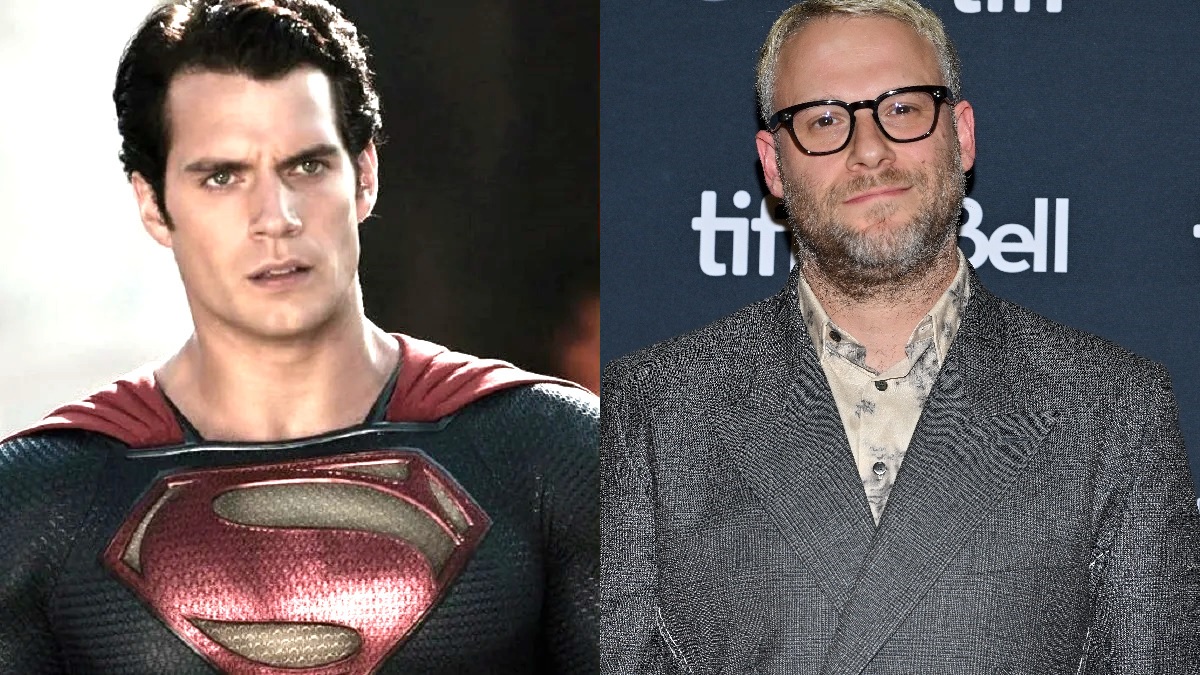 seth rogen superman