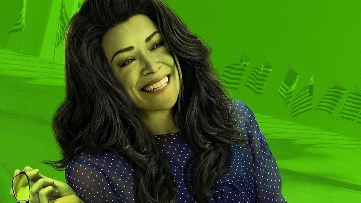 Tatiana Maslany in 'She-Hulk: Attorney at Law'