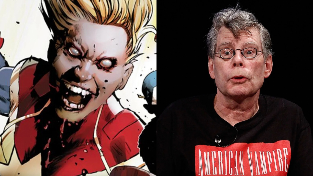 Stephen King MCU Horror Marvel Zombies