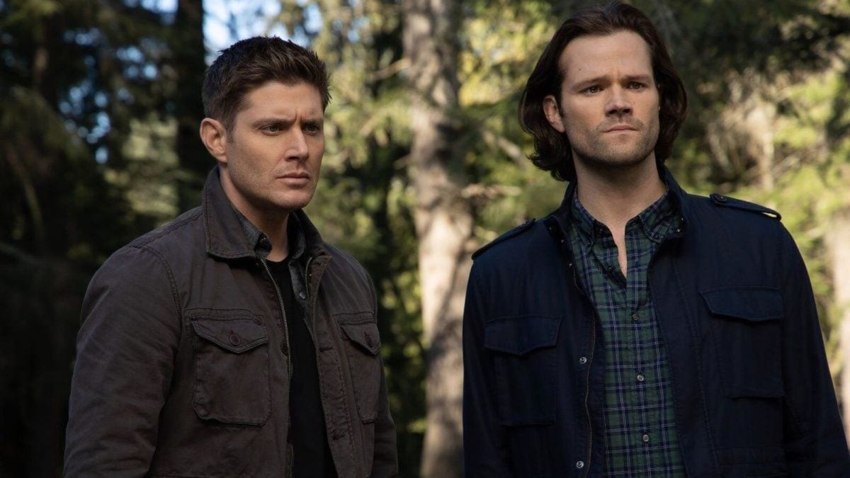 Dean and Sam Winchester