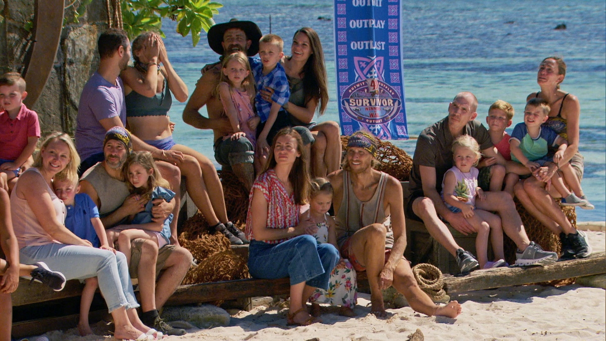 Survivor cast 