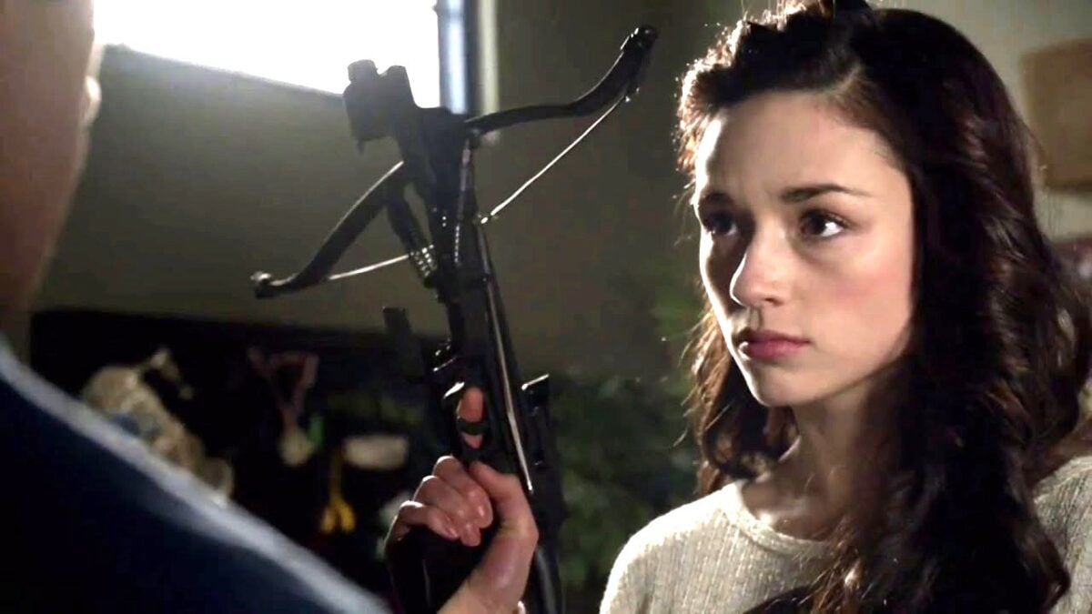 Crystal Reed as Allison Argent in 'Teen Wolf'