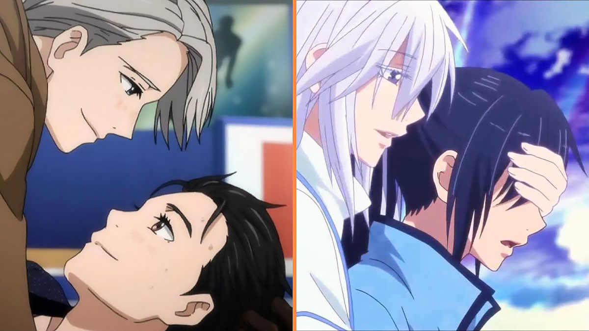 Yuri!!! on Ice and Spirit pact