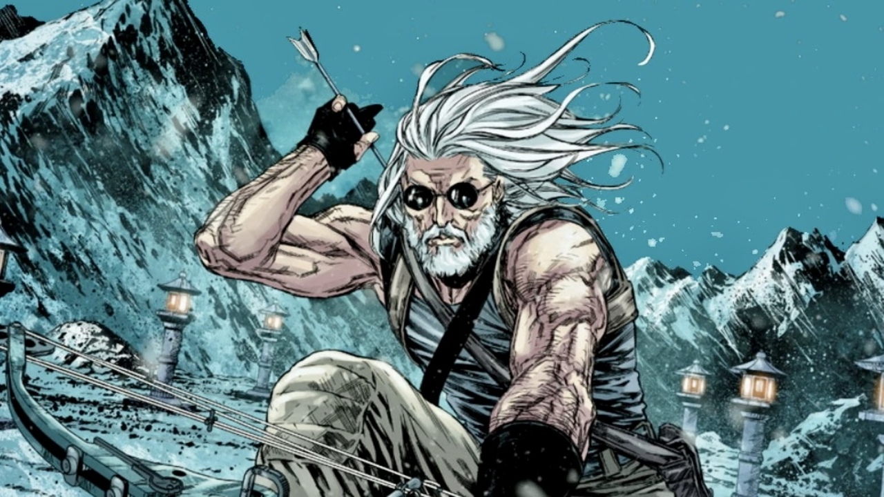 Old Man Hawkeye