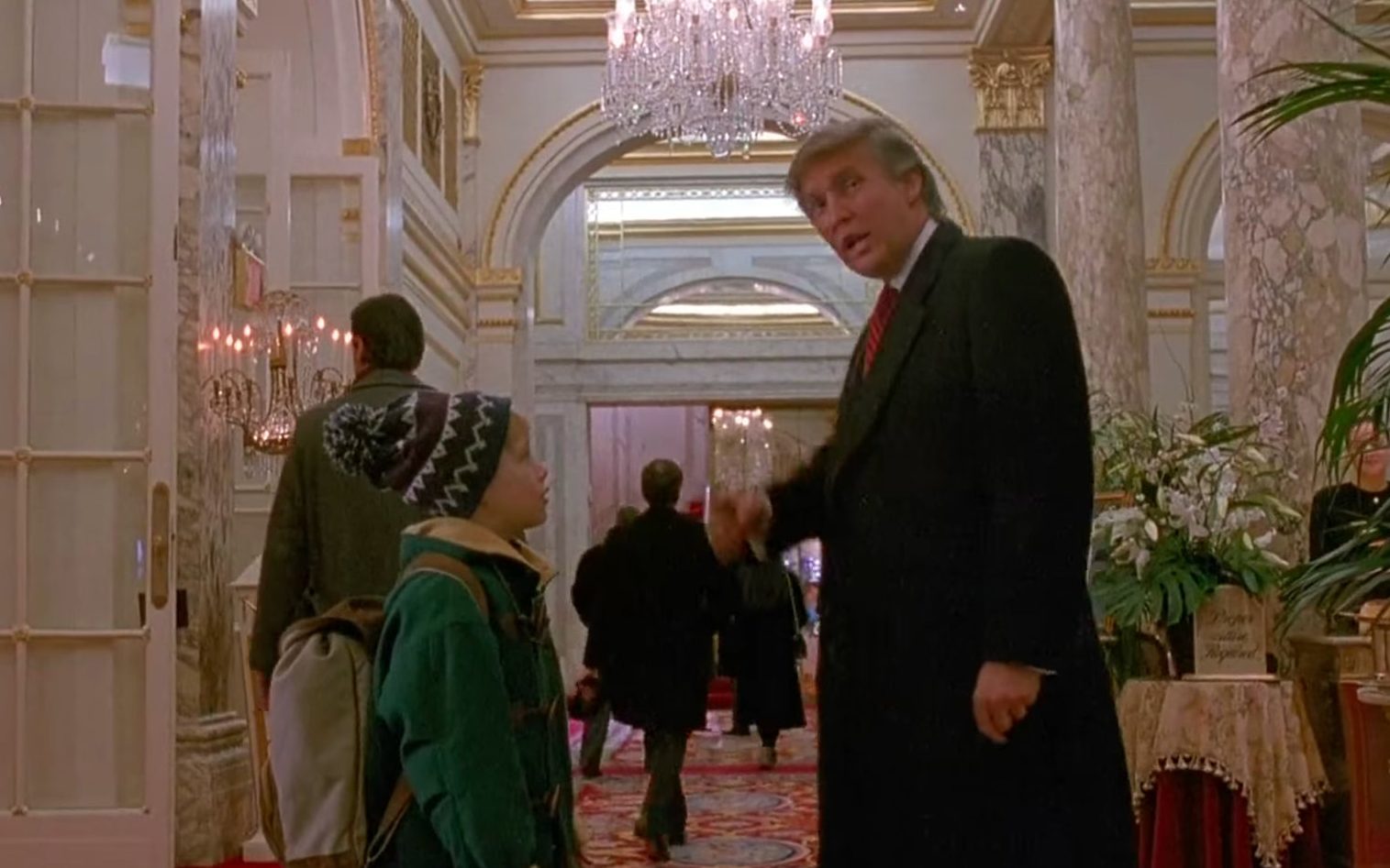 home alone 2 donald trump