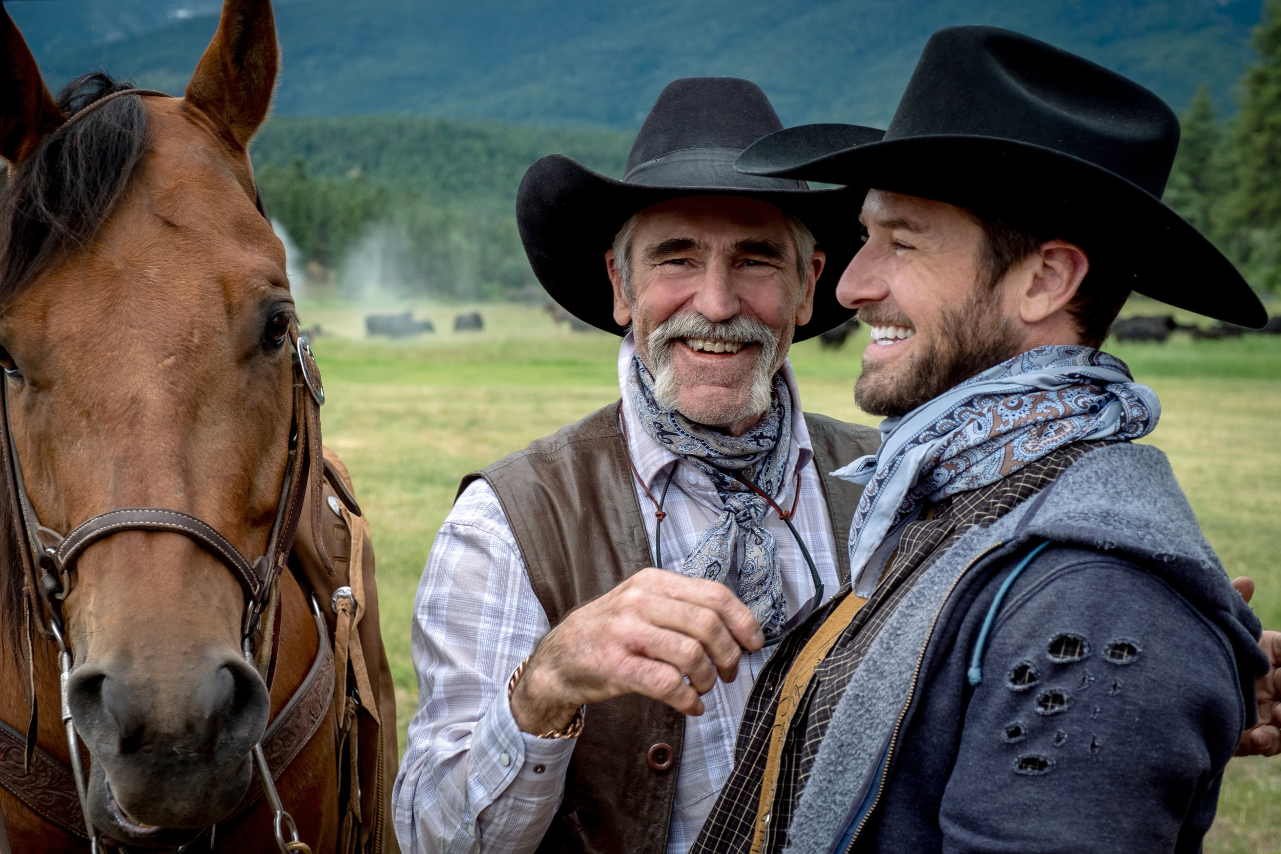 Forrie J. Smith / Ian Bohen Yellowstone