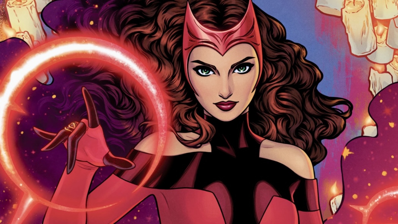 Scarlet Witch/Wanda Maximoff