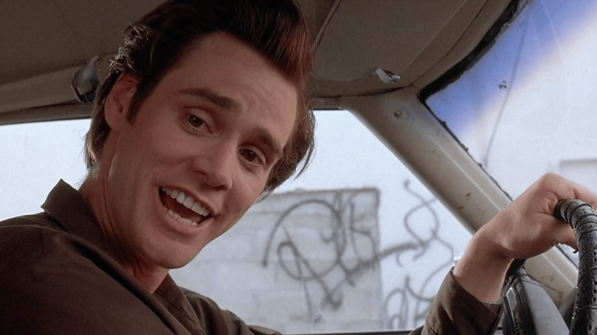 Jim Carrey as Ace Ventura