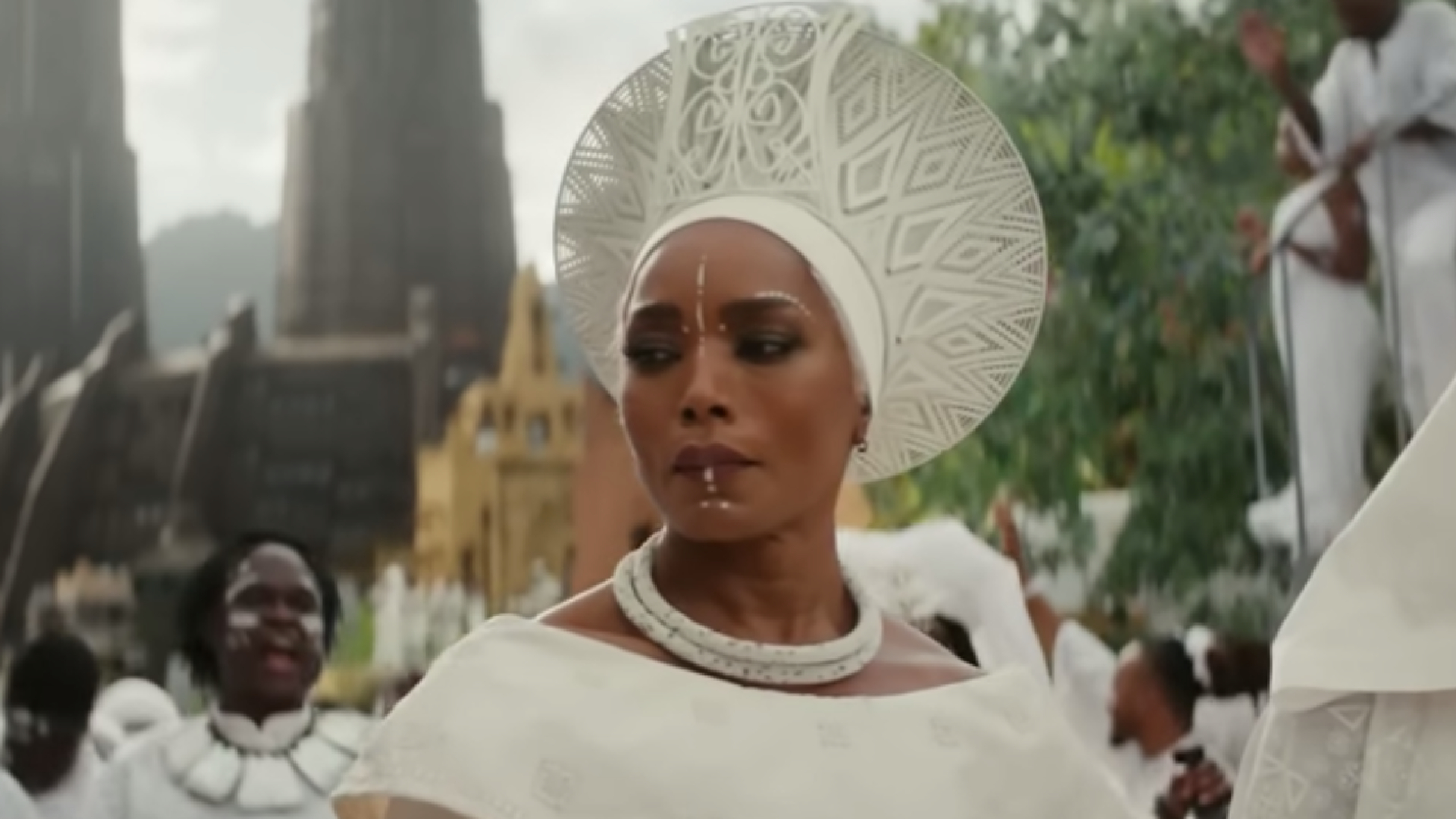 Angela Bassett - Wakanda Forever