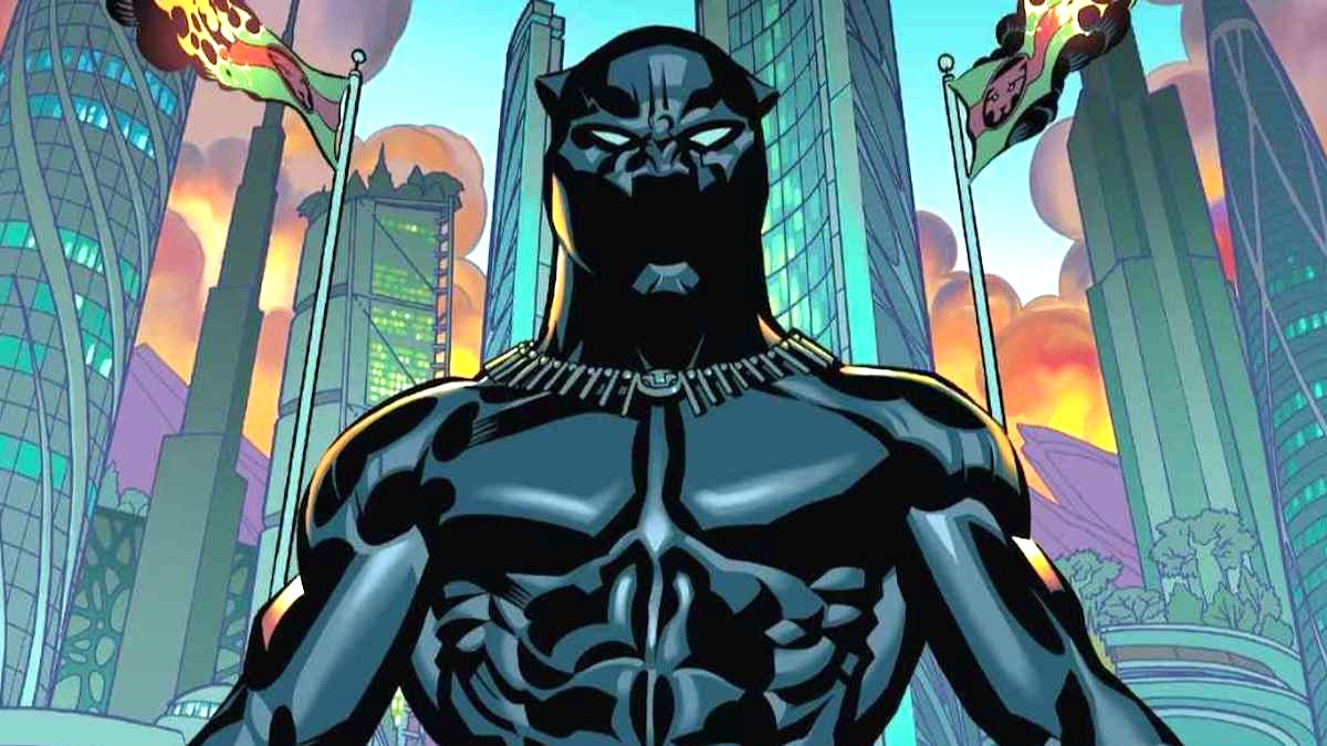 Black Panther Marvel Comics