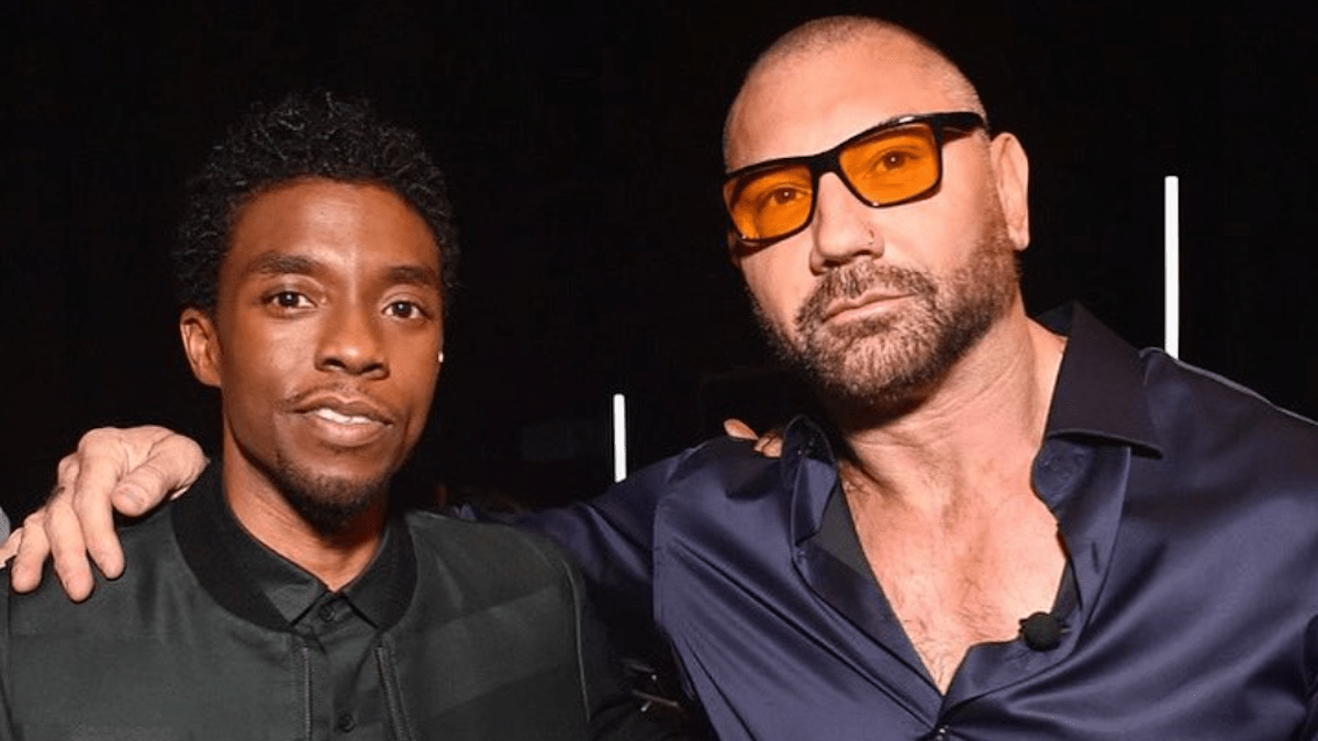 Chadwick Boseman Dave Bautista