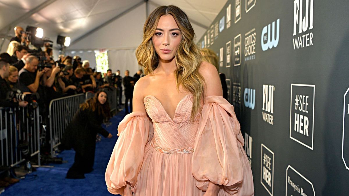 Chloe Bennet red carpet