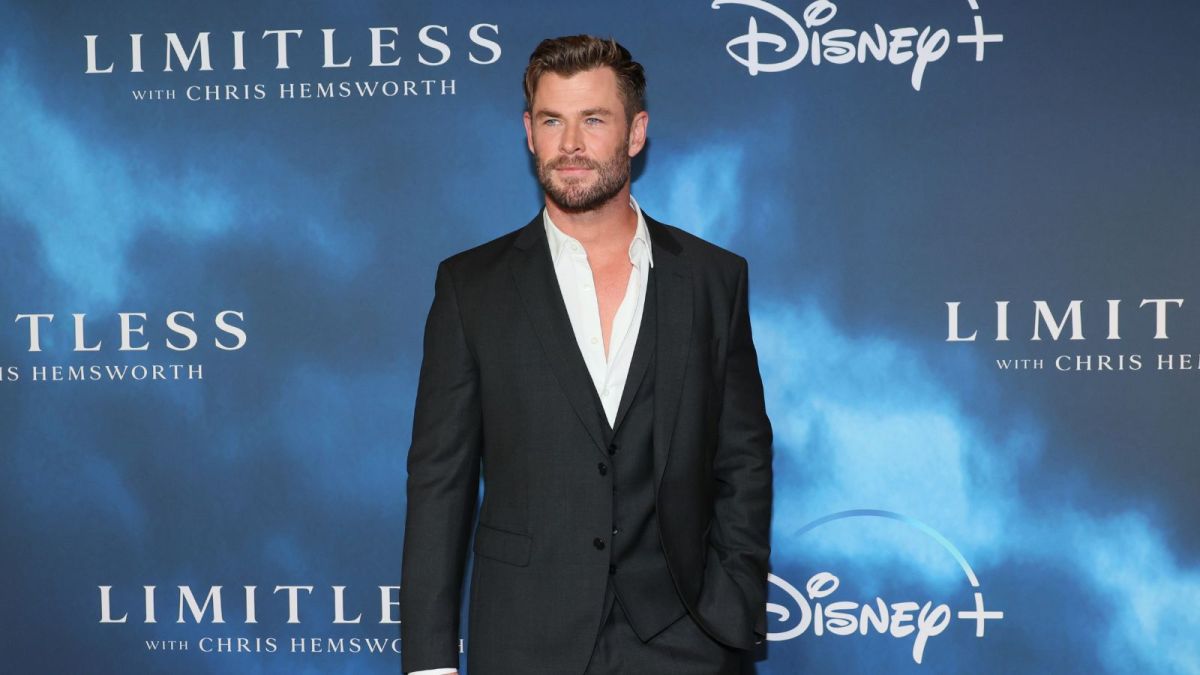 Chris Hemsworth Limitless