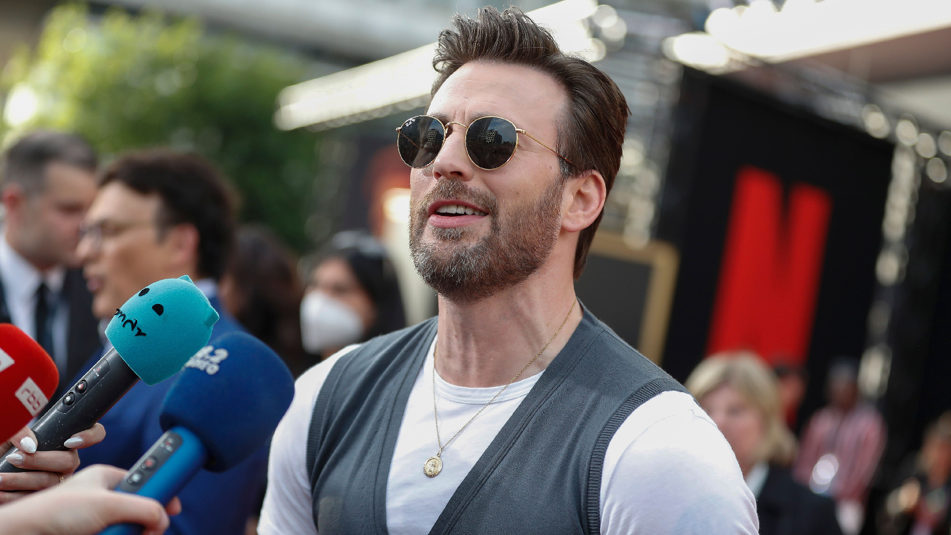 Chris Evans - Getty