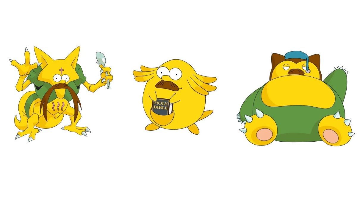 Ned Flanders Pokemon