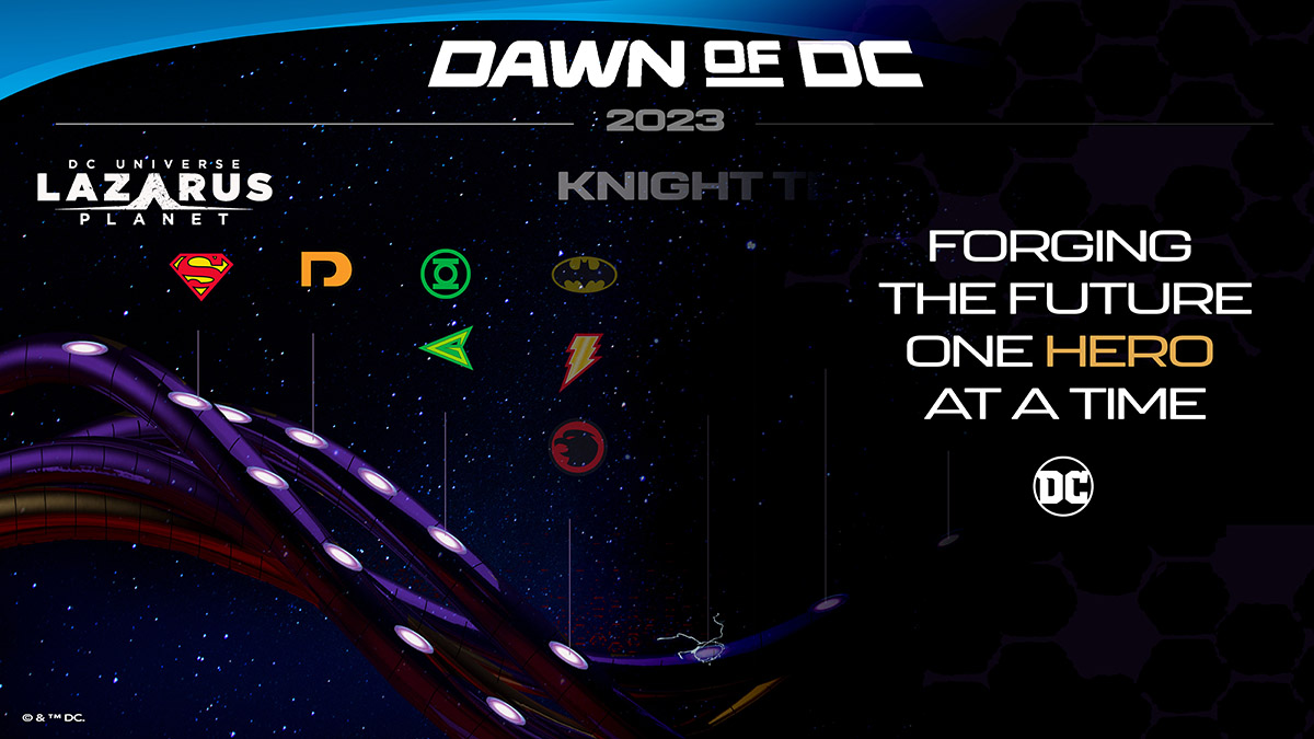 Dawn of DC Timeline