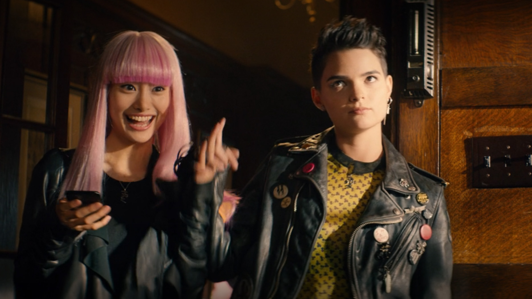 Negasonic Teenage Warhead and Yukio