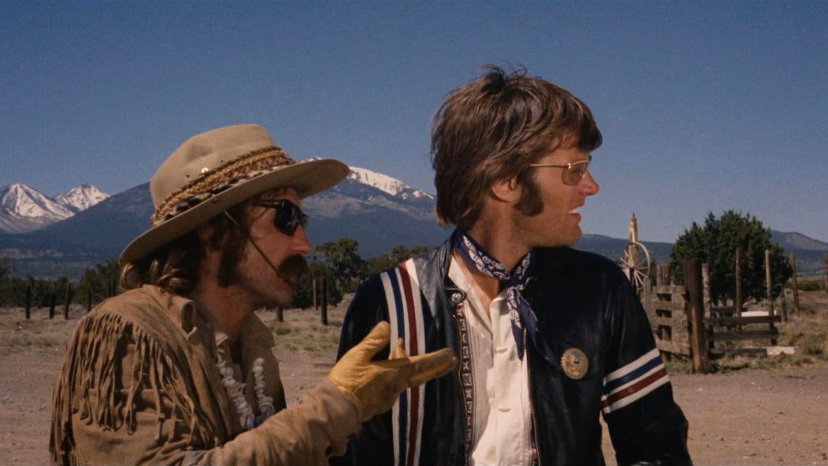 Dennis Hopper and Peter Fonda in Easy Rider 1969