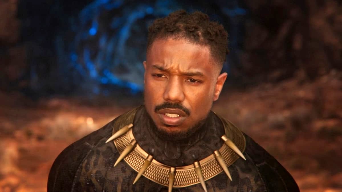 Erik Killmonger in Black Panther