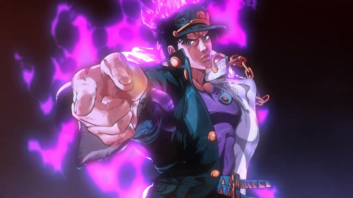 Jotaro Kujo from JoJo's Bizarre Adventure: Stardust Crusaders