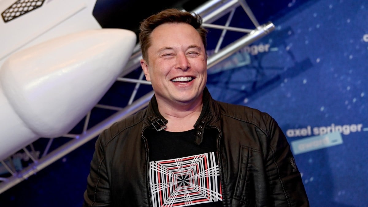 Elon Musk Awarded With Axel Springer Award In Berlin