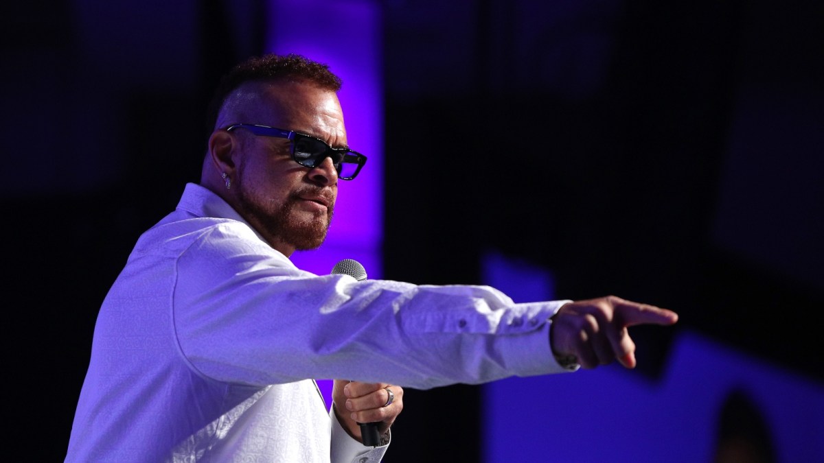 Sinbad at the 2018 So The World May Hear Awards Gala Benefitting Starkey Hearing Foundation