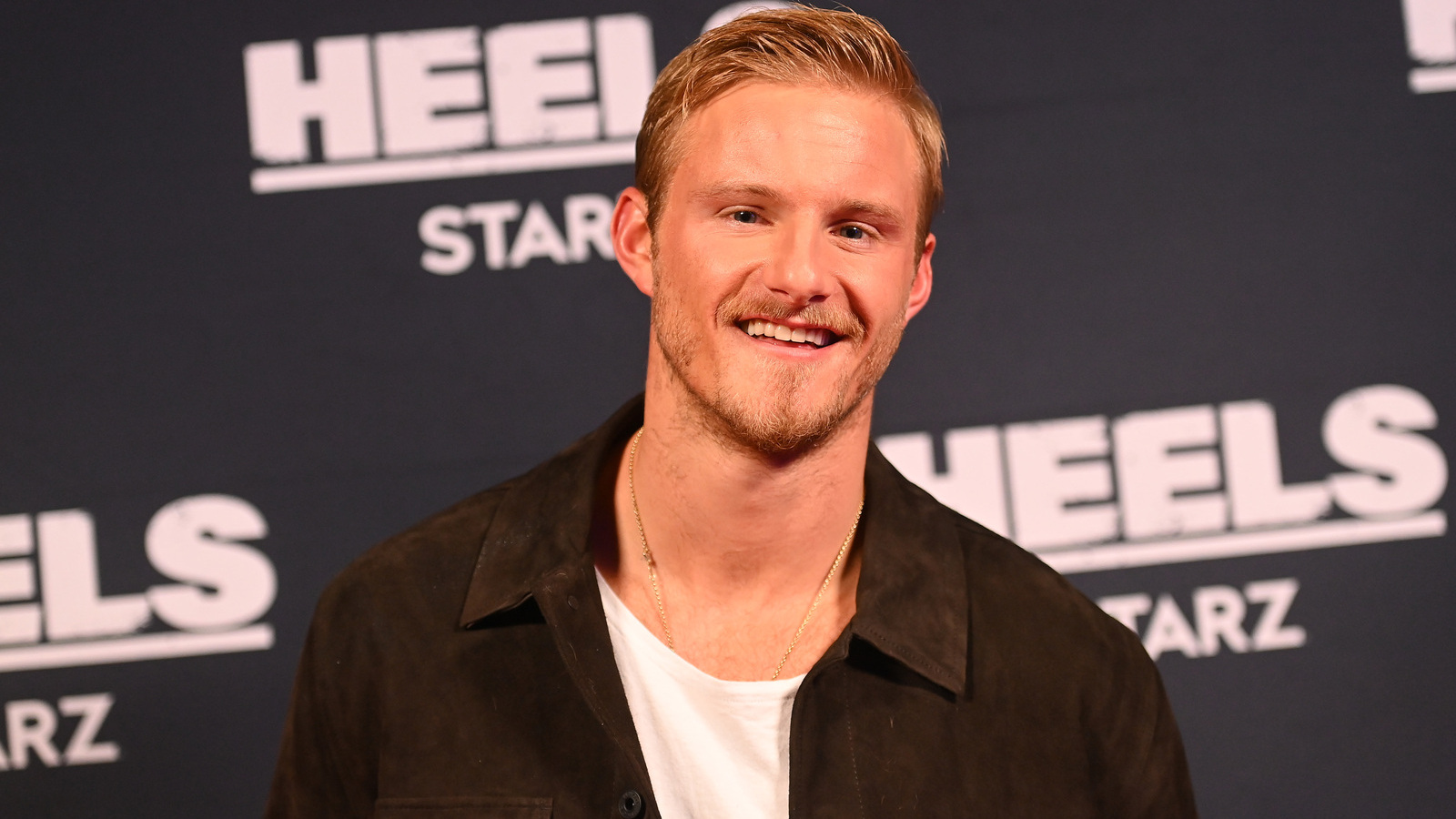 Alexander Ludwig attends "Heels" season finale Atlanta screening at Regal Atlantic Station