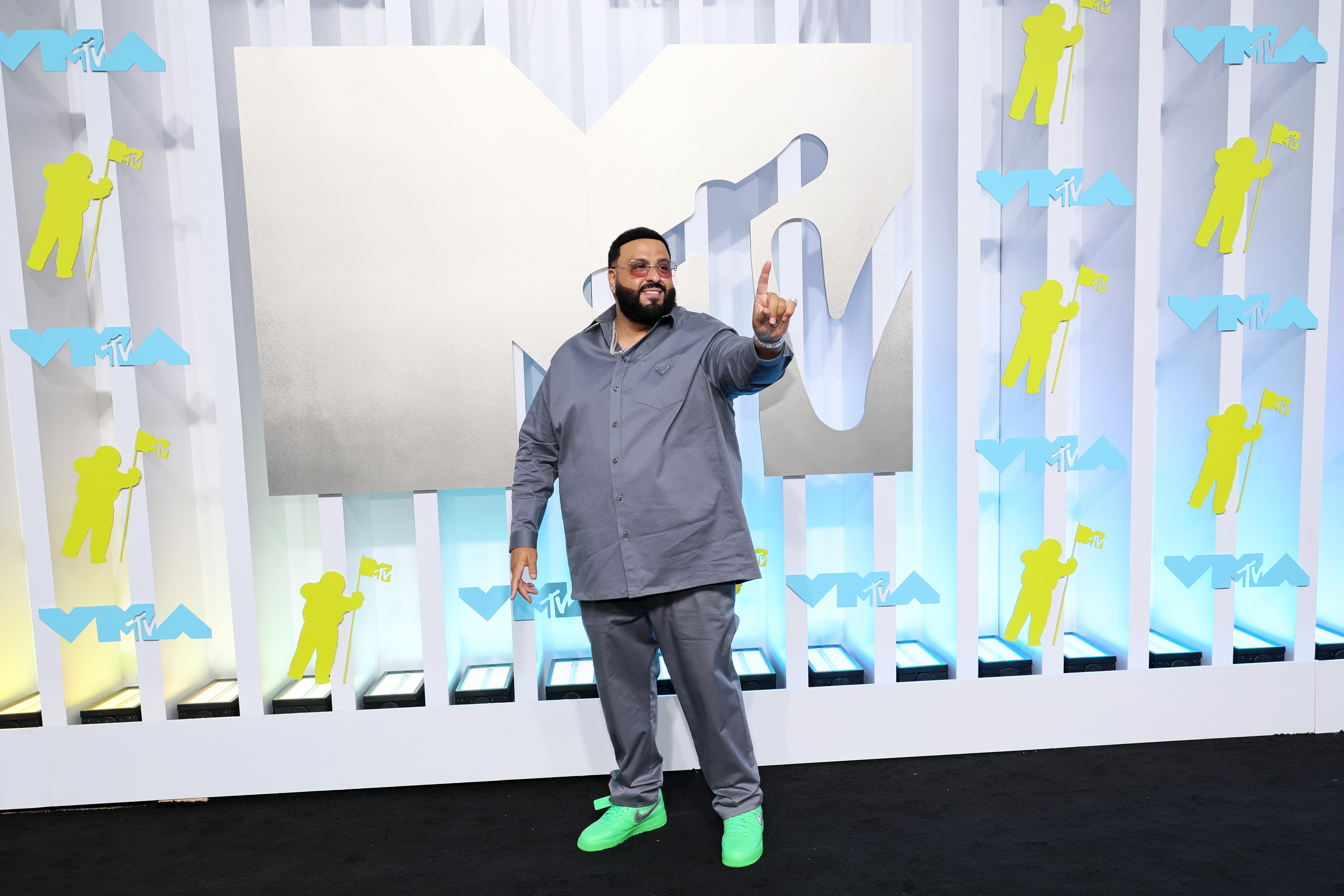 DJ Khaled at 2022 MTV awards