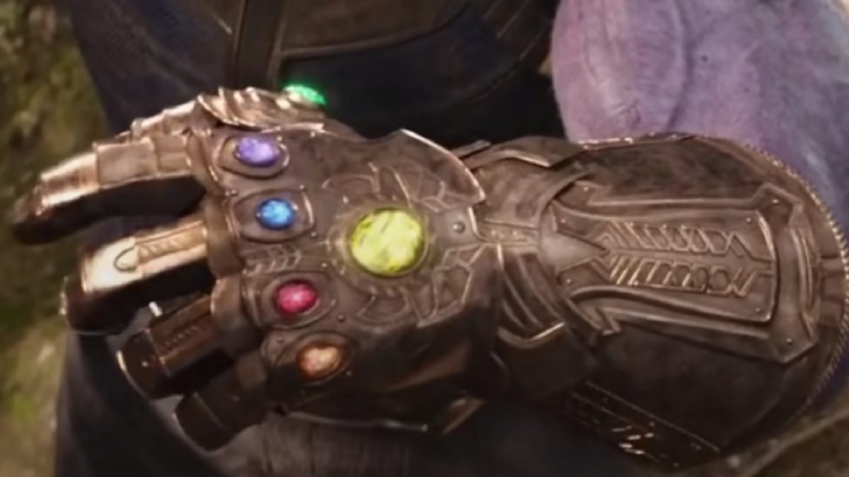 The Infinity Gauntlet