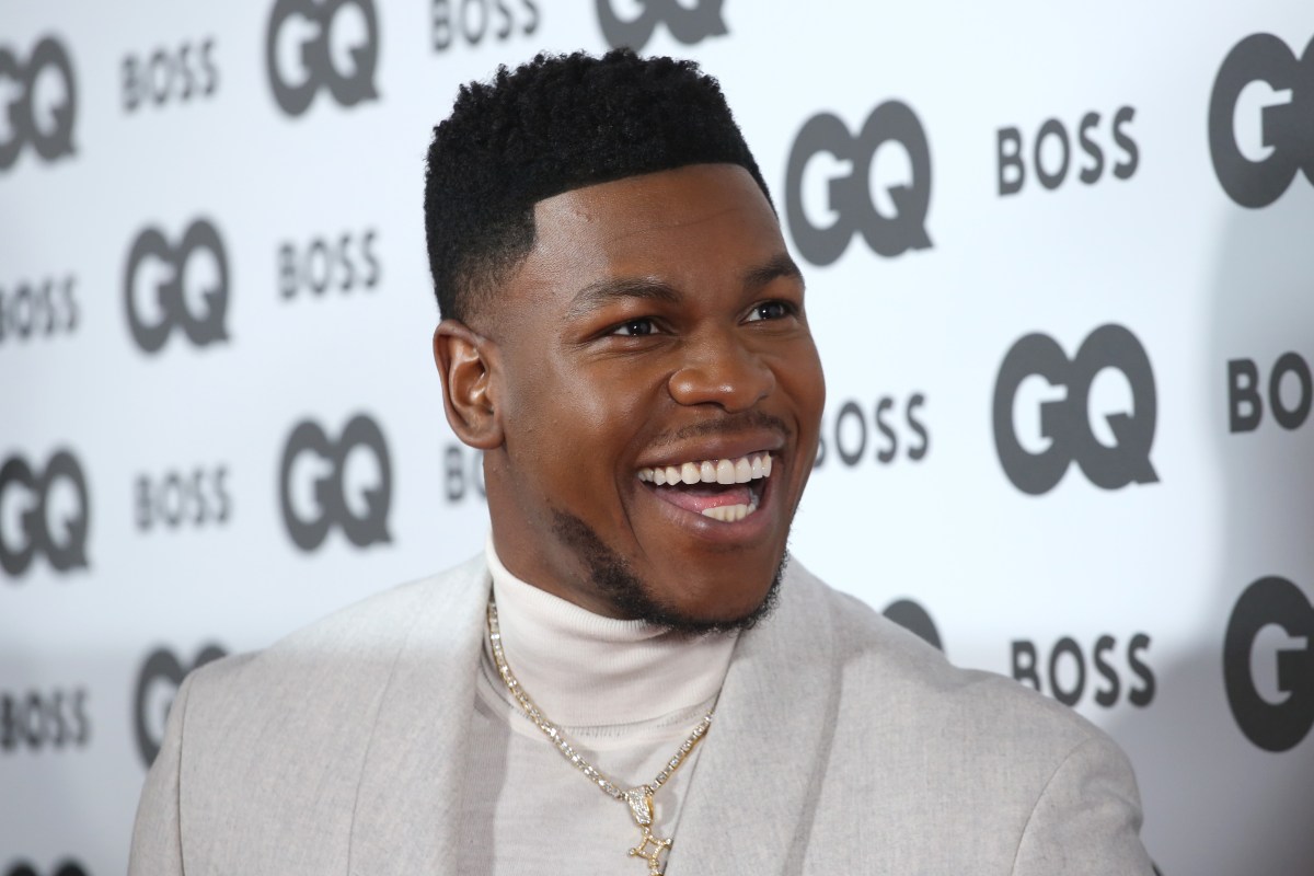 John Boyega at the GQ Men of the Year Awards