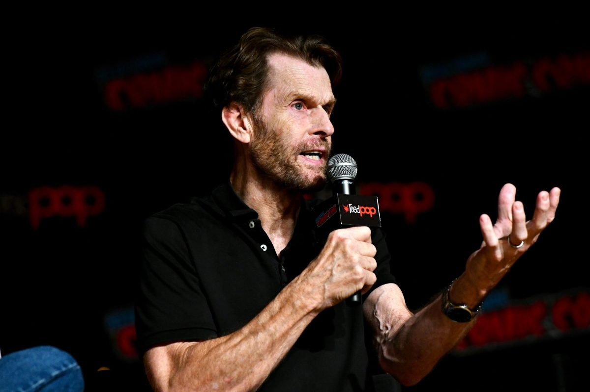 Kevin Conroy at NYCC 2019