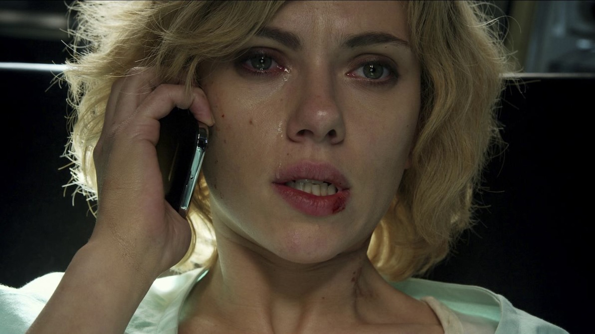 Scarlett Johansson in Lucy 2014