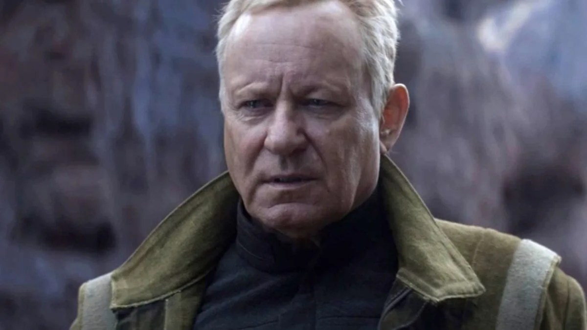 Luthen Rael played by Stellan Skarsgard in Andor