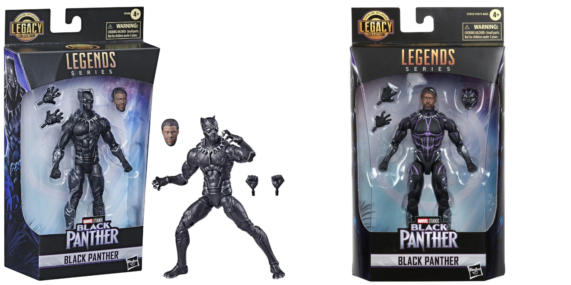 Marvel Legends Series Black Panther 6-Inch Figure