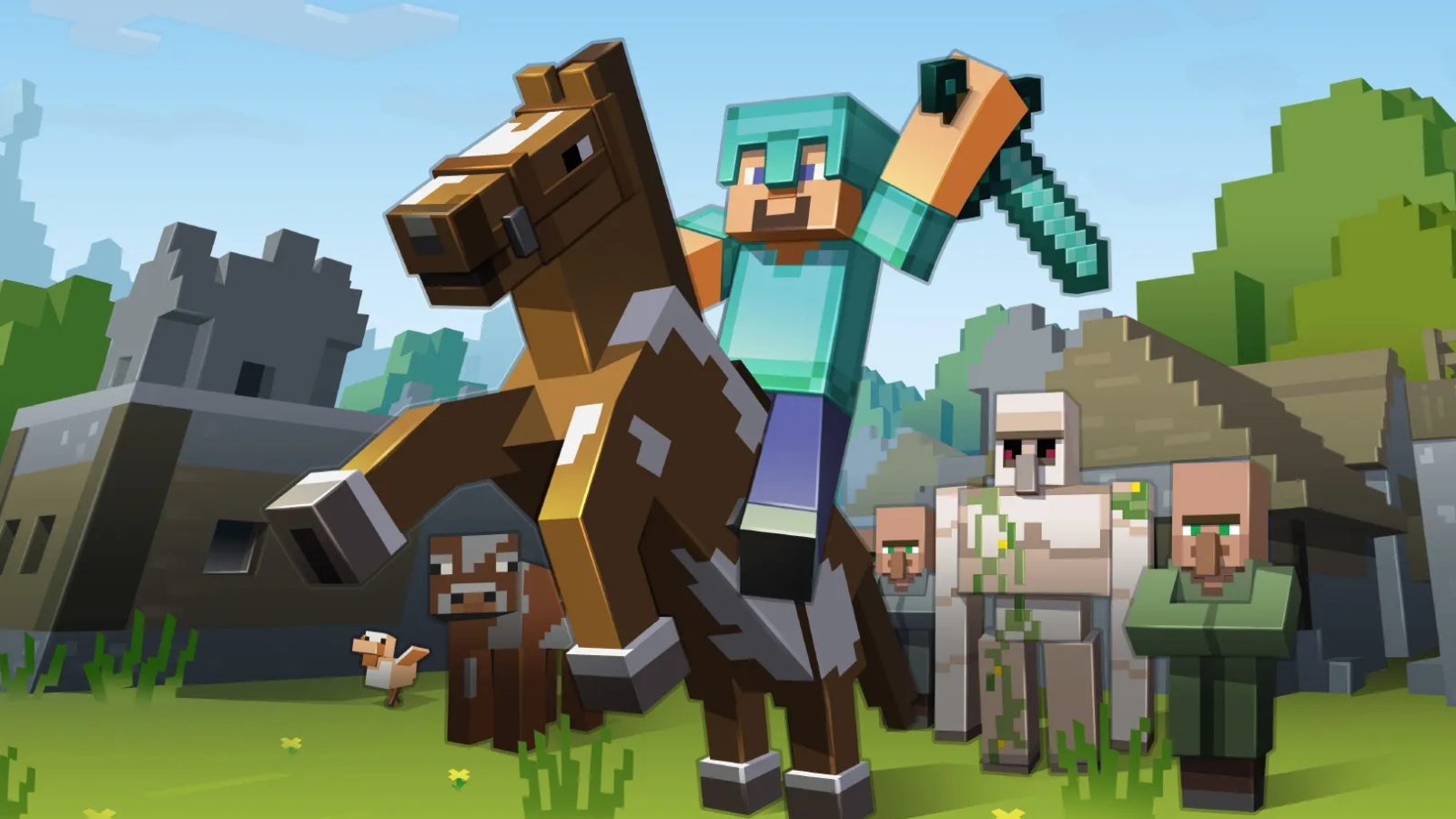 Minecraft Steve