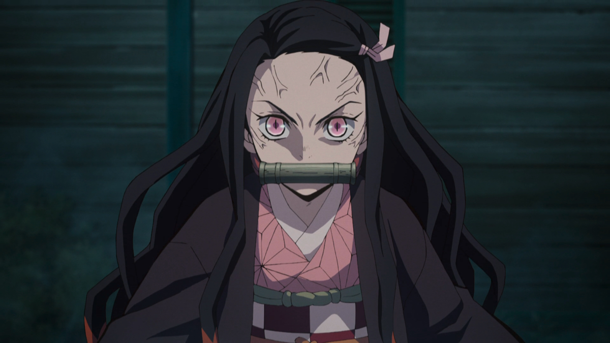 Nezuko Kamado from Demon Slayer.