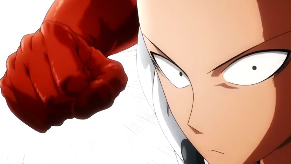 One Punch Man Saitama