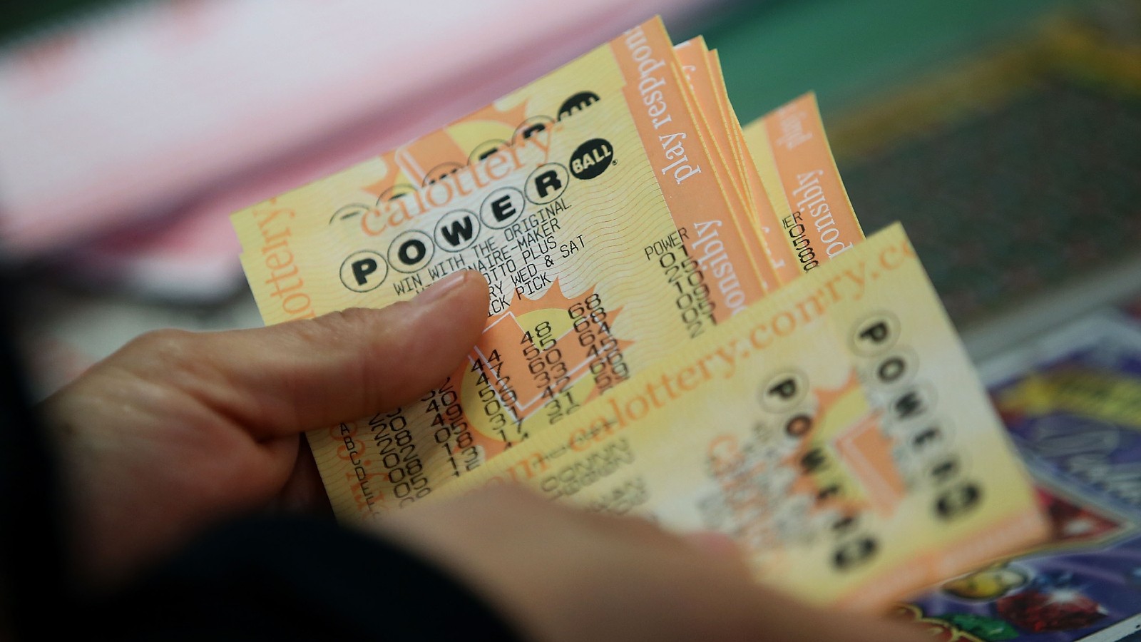 Powerball tickets