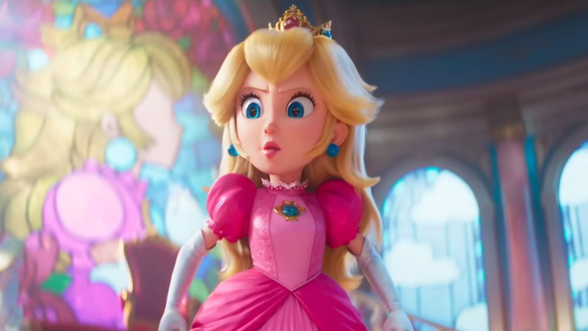 Super Mario Bros Movie Princess Peach