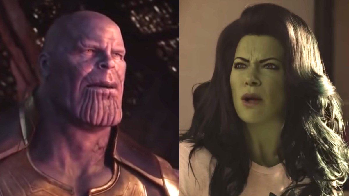 She-Hulk and Thanos