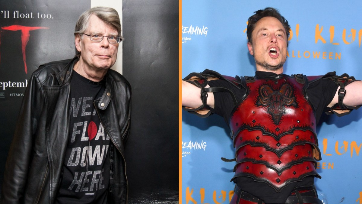 Stephen King / Elon Musk