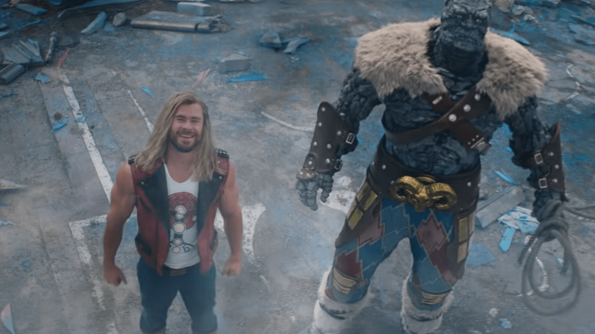 Thor: Love and Thunder