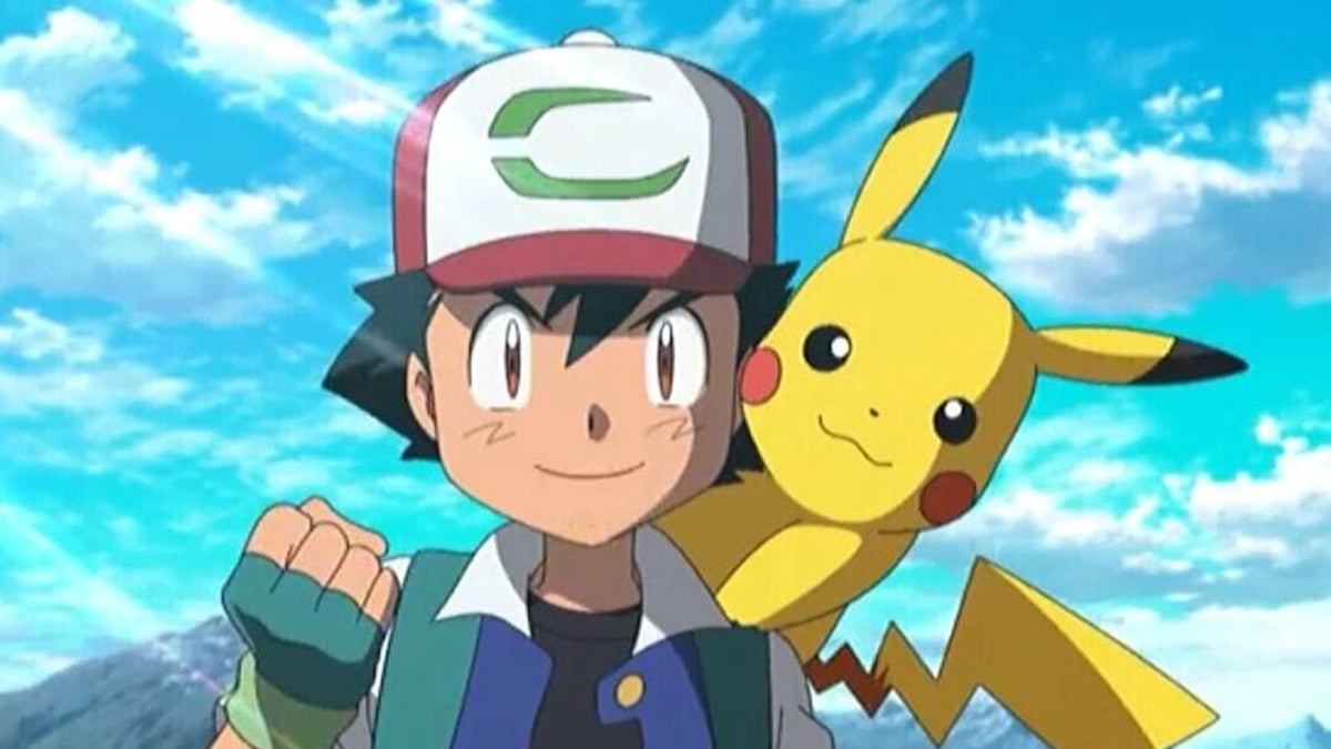 Ash and Pokémon