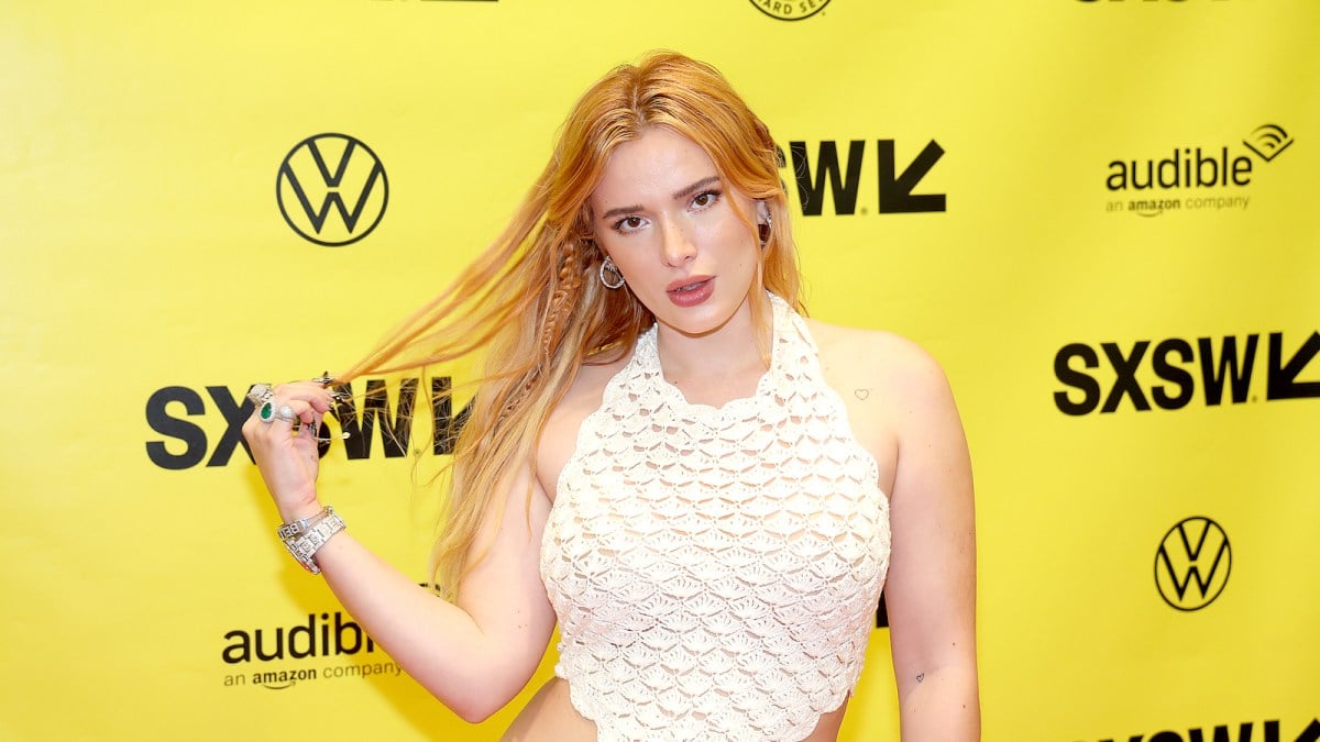 Bella Thorne attends the "Cannabis Evolution: Culture, Equity & Opportunity" panel during the 2022 SXSW Conference and Festivals at Austin Convention Center on March 19, 2022 in Austin, Texas.