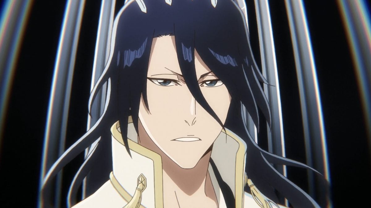 Byakuya Kuchiki in part 1 of Bleach: Thousand-Year Blood War.