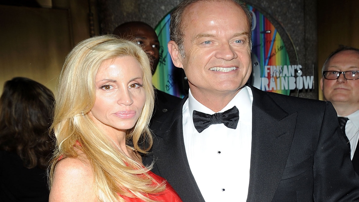 Camille and Kelsey Grammer