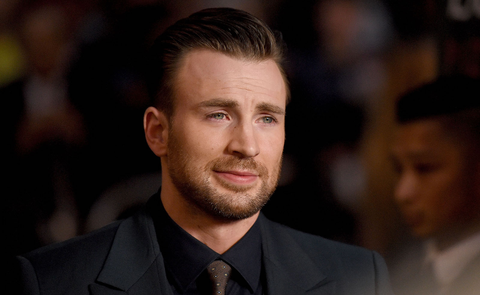 Chris Evans film premiere