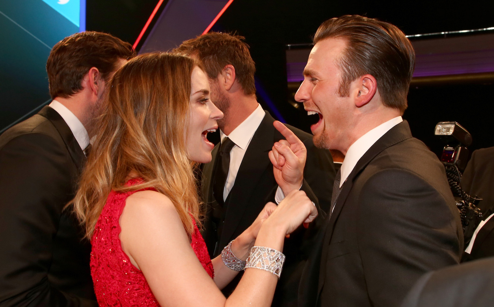 Chris Evans Emily Blunt Critics Choice